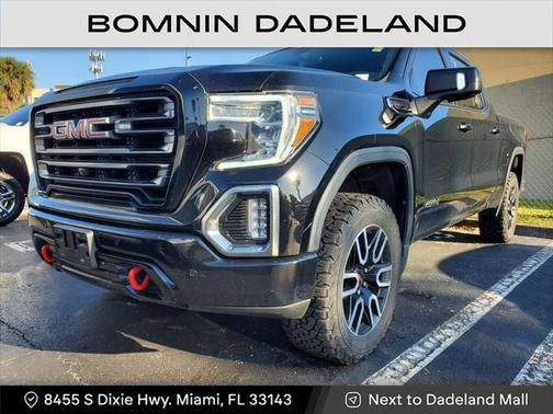 2021 GMC Sierra 1500 AT4