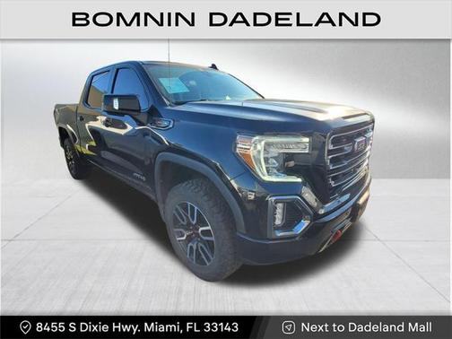 2021 GMC Sierra 1500 AT4
