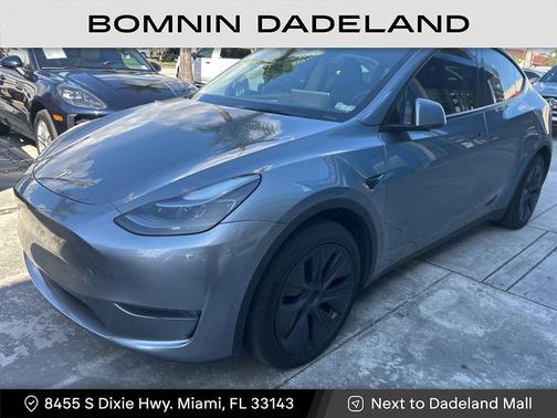 2025 Tesla Model Y Long Range