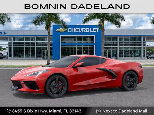 2026 Chevrolet Corvette Stingray w/1LT