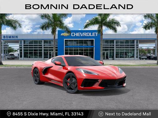 2026 Chevrolet Corvette Stingray w/1LT