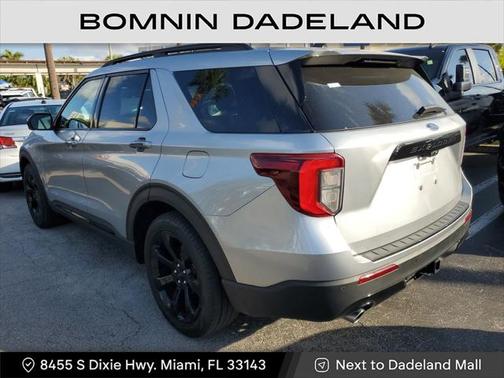 2023 Ford Explorer ST-Line