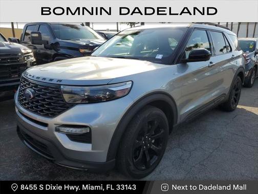 2023 Ford Explorer ST-Line