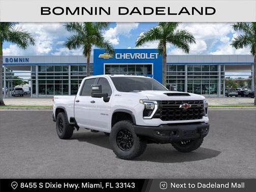 2025 Chevrolet Silverado 2500 ZR2