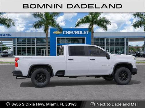 2025 Chevrolet Silverado 2500 ZR2