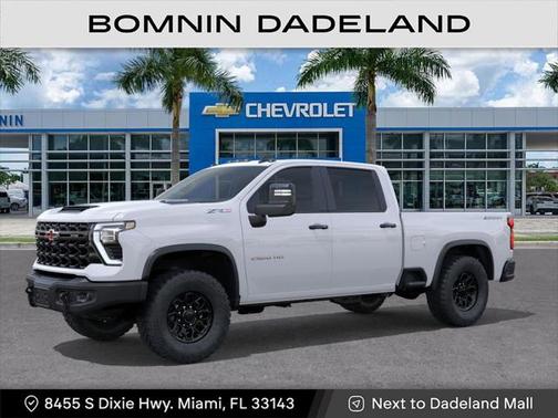 2025 Chevrolet Silverado 2500 ZR2