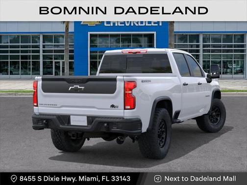 2025 Chevrolet Silverado 2500 ZR2