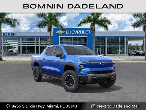 2026 Chevrolet Silverado EV Trail Boss