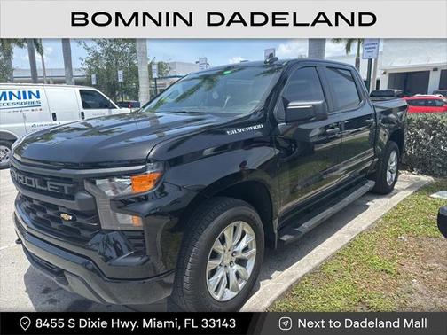 2024 Chevrolet Silverado 1500 Custom