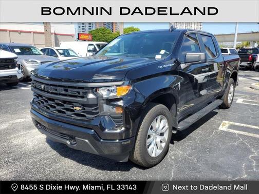 2024 Chevrolet Silverado 1500 Custom