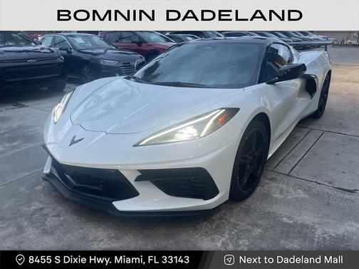 2024 Chevrolet Corvette Stingray w/1LT