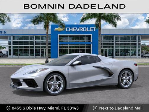 2026 Chevrolet Corvette Stingray w/1LT
