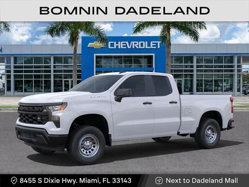 2025 Chevrolet Silverado 1500 WT