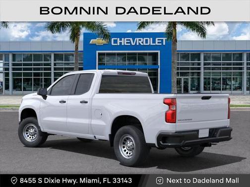 2025 Chevrolet Silverado 1500 WT