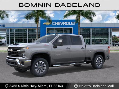 2026 Chevrolet Silverado 2500 LT