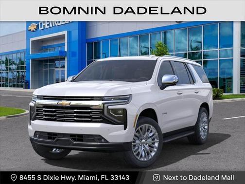 2025 Chevrolet Tahoe Premier