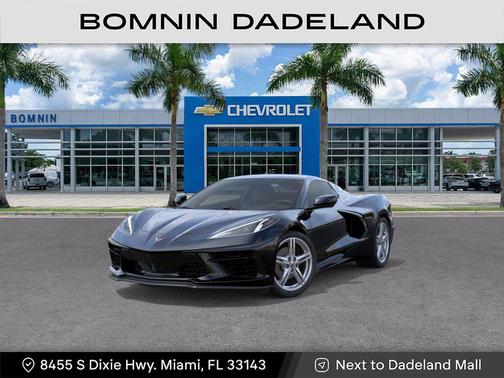 2026 Chevrolet Corvette Stingray w/1LT