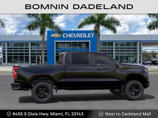 2025 Chevrolet Silverado 1500 Custom Trail Boss