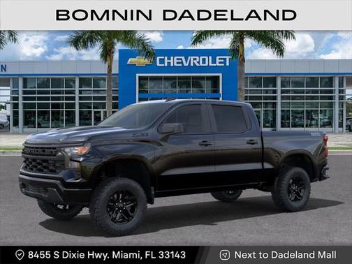 2025 Chevrolet Silverado 1500 Custom Trail Boss