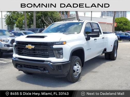 2025 Chevrolet Silverado 3500 WT