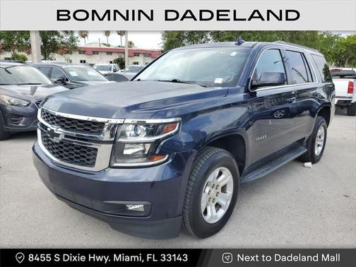 2017 Chevrolet Tahoe LT