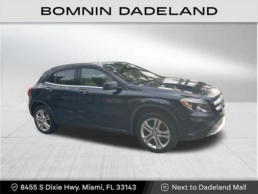 2017 Mercedes-Benz GLA 250 4MATIC