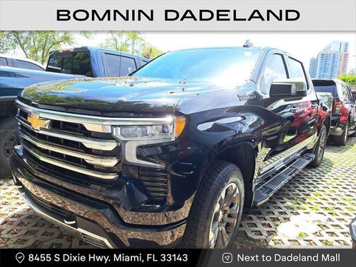 2025 Chevrolet Silverado 1500 High Country