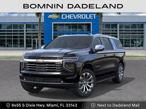 2025 Chevrolet Suburban Premier