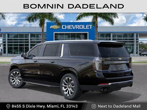 2025 Chevrolet Suburban Premier