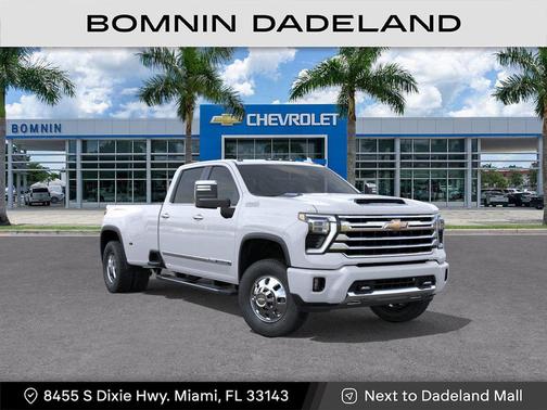 2026 Chevrolet Silverado 3500 High Country