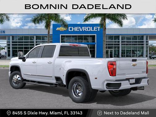 2026 Chevrolet Silverado 3500 High Country