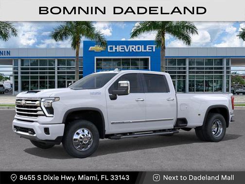 2026 Chevrolet Silverado 3500 High Country
