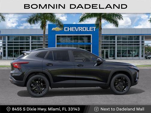 Black Metallic 2026 Chevrolet Trax ACTIV