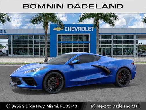 2026 Chevrolet Corvette Stingray w/1LT