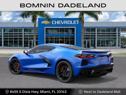 2026 Chevrolet Corvette Stingray w/1LT
