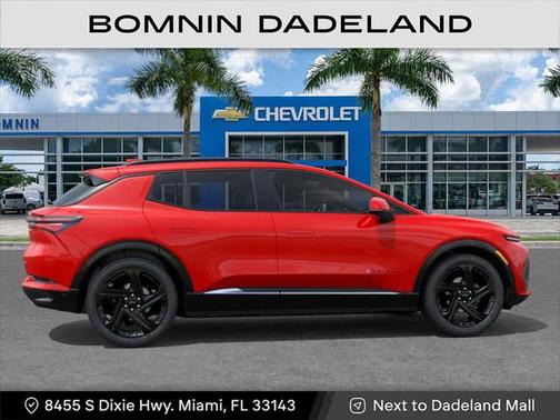 2025 Chevrolet Equinox EV RS