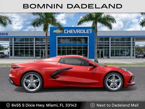 Torch Red 2026 Chevrolet Corvette Stingray w/1LT