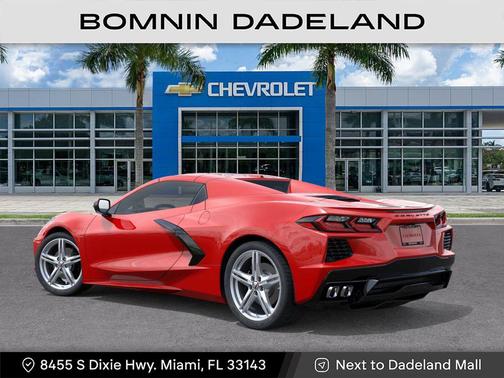 Torch Red 2026 Chevrolet Corvette Stingray w/1LT
