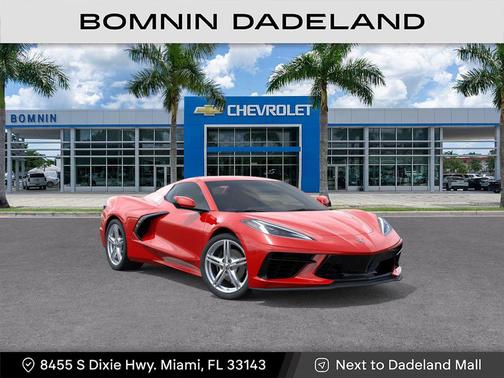 Torch Red 2026 Chevrolet Corvette Stingray w/1LT