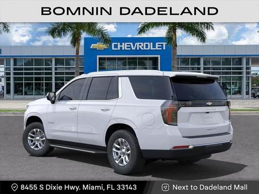 2025 Chevrolet Tahoe LS