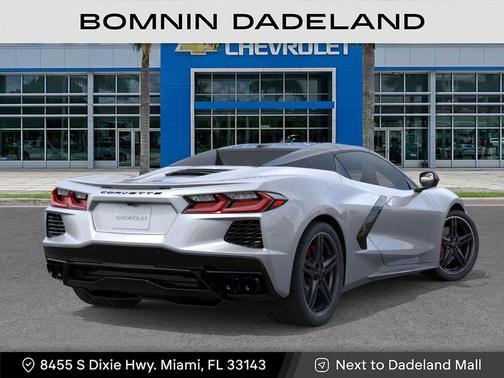 2026 Chevrolet Corvette Stingray w/1LT