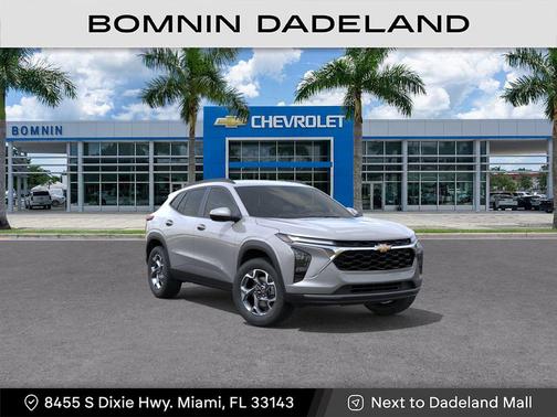 Sterling Gray Metallic 2026 Chevrolet Trax LT