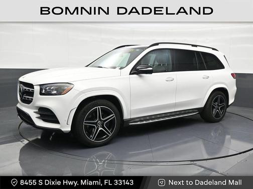 2022 Mercedes-Benz GLS 450 4MATIC