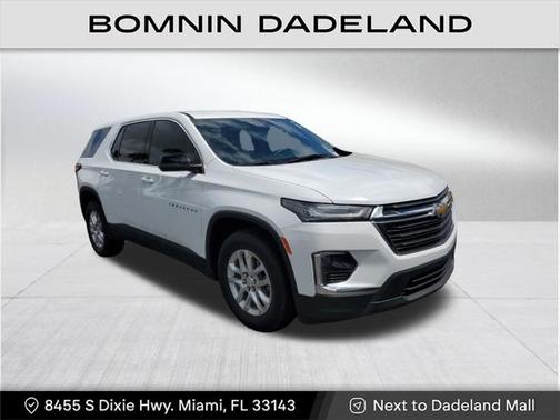 2022 Chevrolet Traverse LS