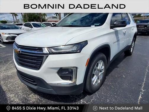 2022 Chevrolet Traverse LS