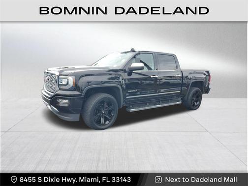 2018 GMC Sierra 1500 Denali