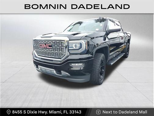 2018 GMC Sierra 1500 Denali