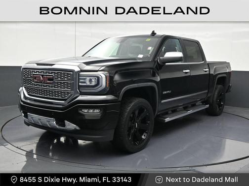 2018 GMC Sierra 1500 Denali