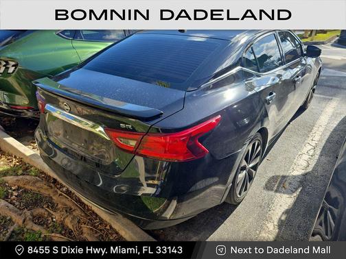 2017 Nissan Maxima 3.5 SR