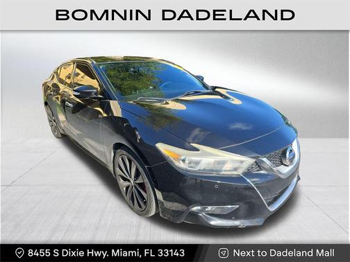 2017 Nissan Maxima 3.5 SR